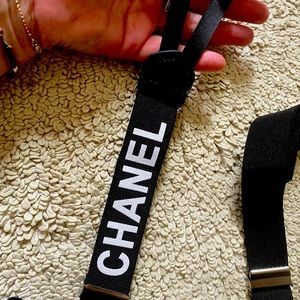 Chanel suspenders